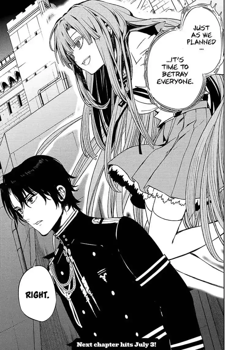 Owari no Seraph Chapter 79 35